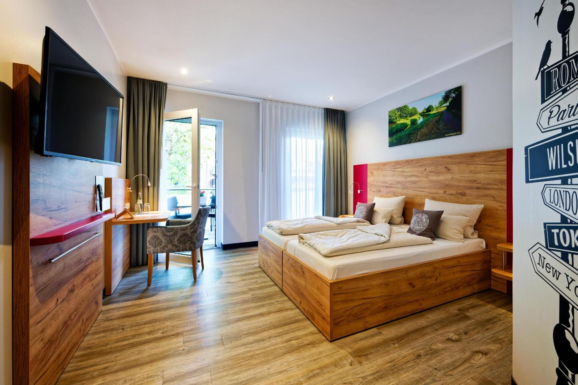 Hotel Inside Nordhorn By Hackmann Esterno foto
